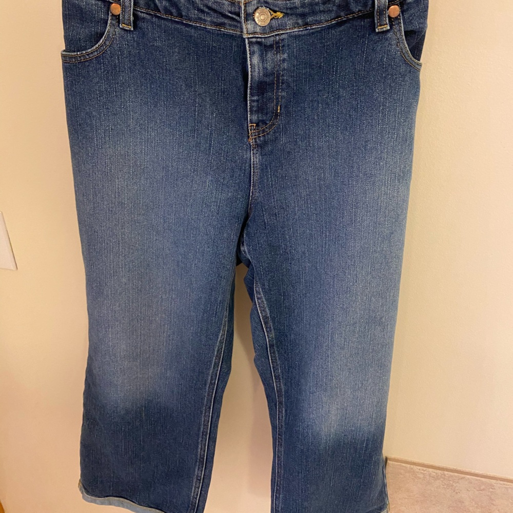 PLUS Tommy Hilfiger boyfriend hipster jeans